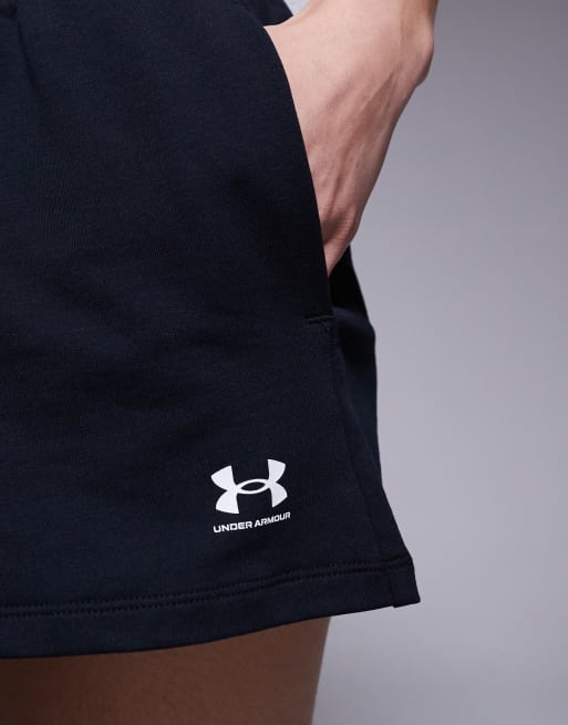Under Armour - Short en tissu éponge - Noir, 5 de 5