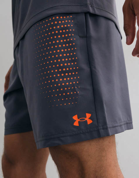 Under Armour short Tech Play gris - view 1