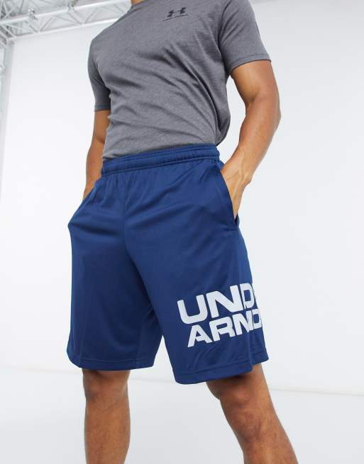 Under Armour - Short technique - Bleu marine