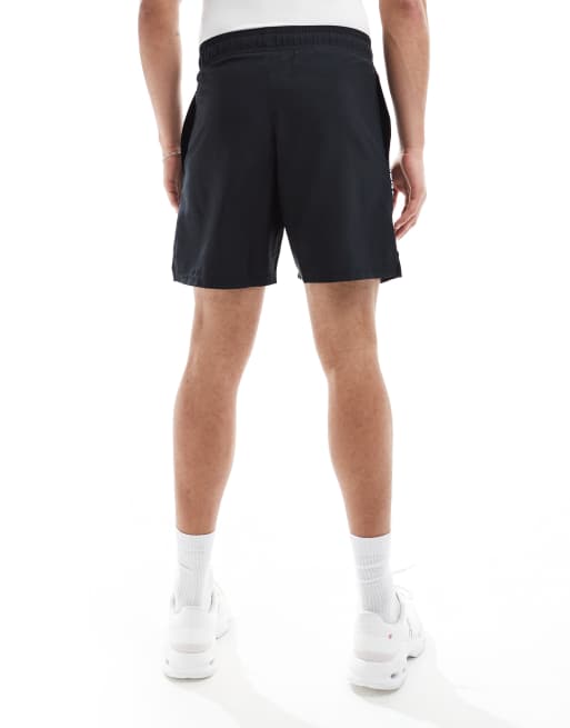 Under Armour - Short technique tissé 8,25 pouces avec logo - Noir, 3 de 5