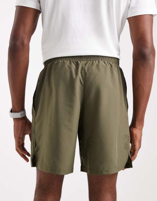 Under Armour – Shorts aus Tech-Webstoff in Marinegrün mit Markenlogo, 4 von 4