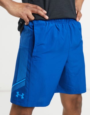 under armour shorts blue