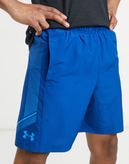 Under Armour shorts in blue