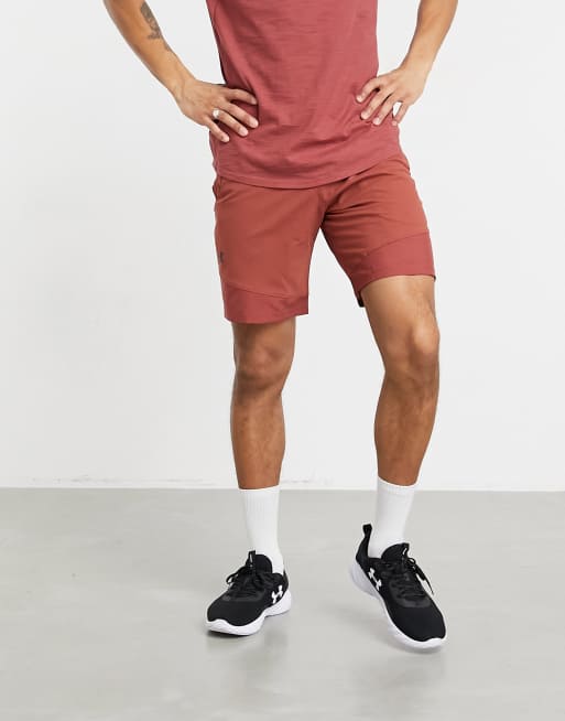 Red under armour clearance shorts