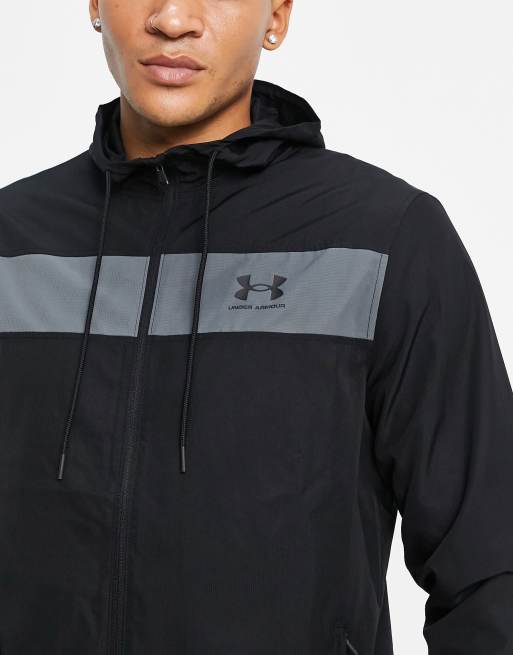 Under Armour - Sort og grå vindjakke