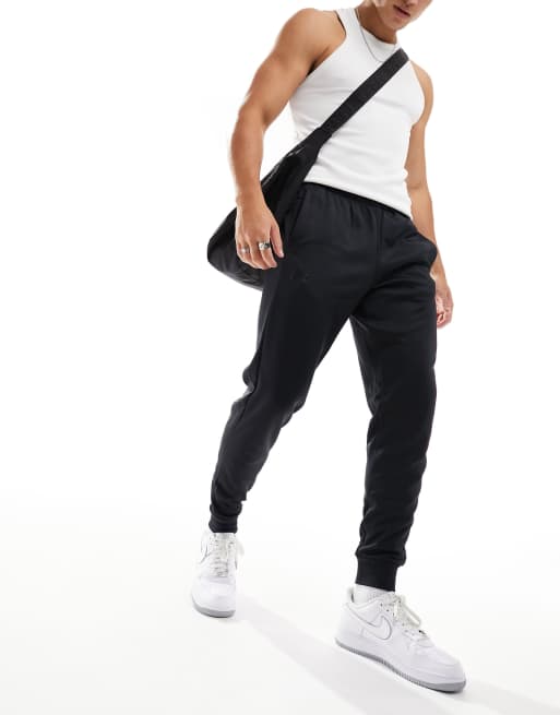 Under Armour - Sorte joggingbukser i fleece
