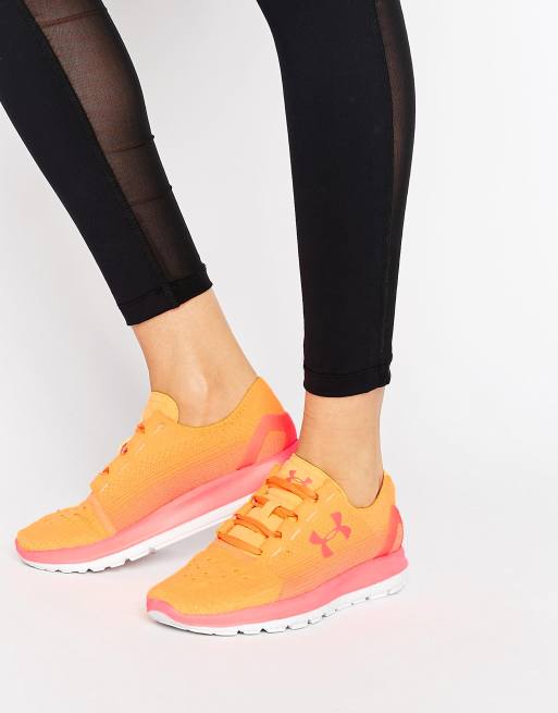 Under Armour Speedform Slingride Fade Running Trainers | ASOS