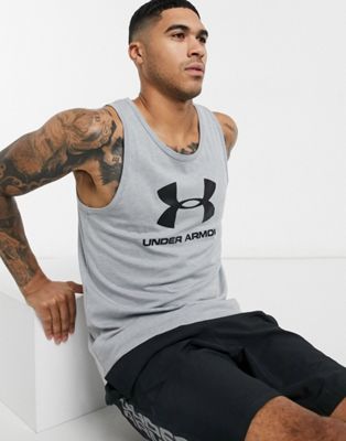 Under Armour Sports style logo vest in 