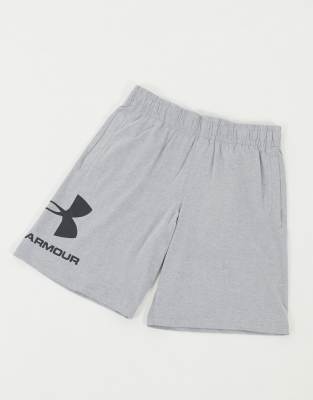 grey underarmour shorts