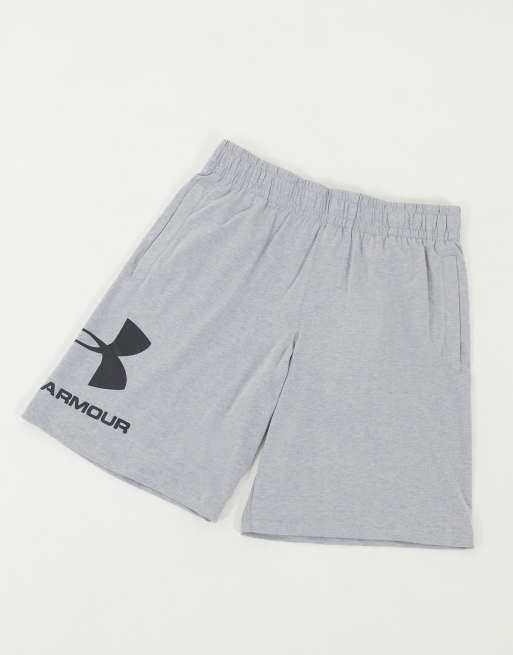 Under armour 2025 sportstyle cotton shorts