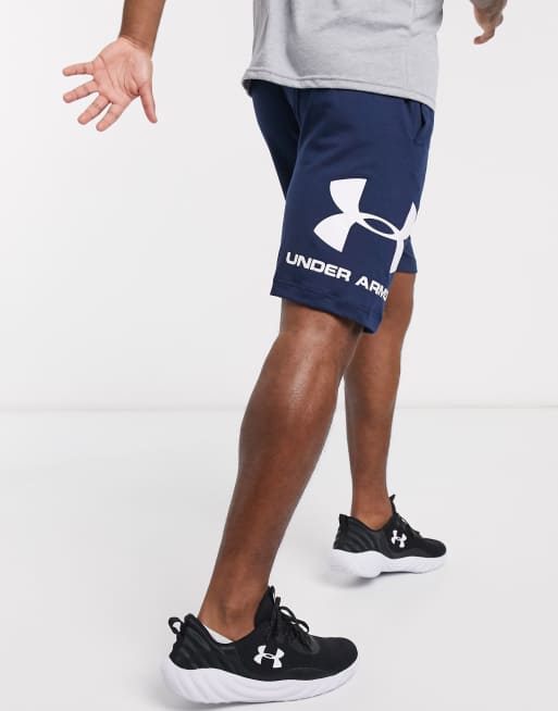 Under armour 2025 men's cotton shorts