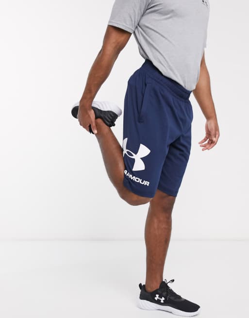 Under armour shop men's cotton shorts