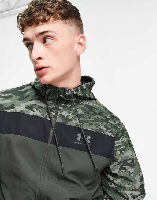 Giacca under cheap armour verde