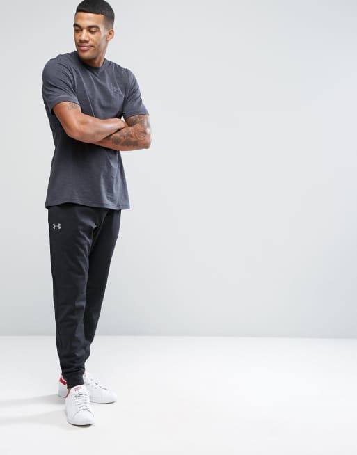 Under Armour Sportstyle Joggers In Black 1272412-001