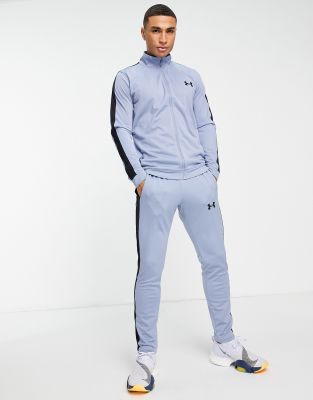 Blue under outlet armour tracksuit