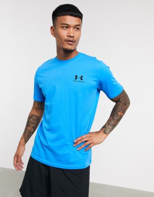 Royal blue under store armour shirt