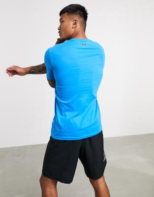 bright under armour t shirt
