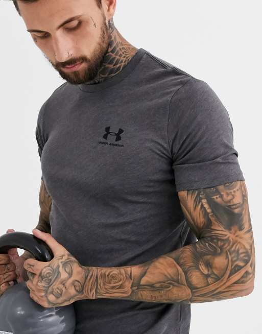 Under armour slim on sale fit t shirt