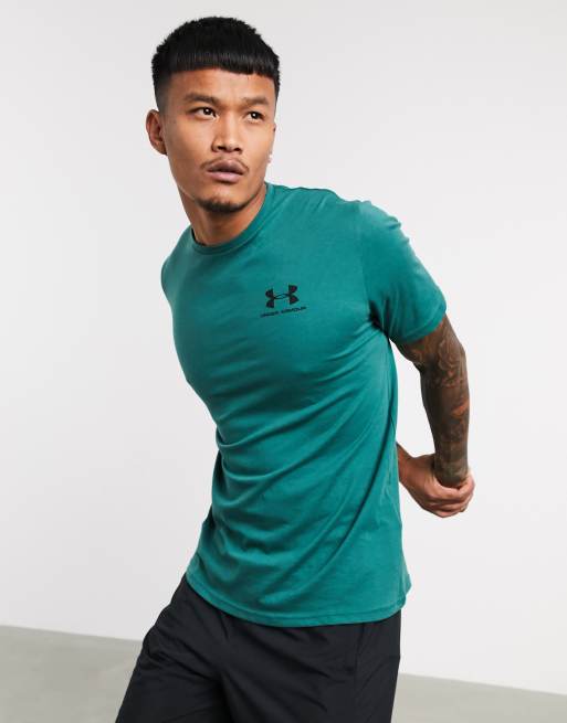 Under armour green clearance shirt