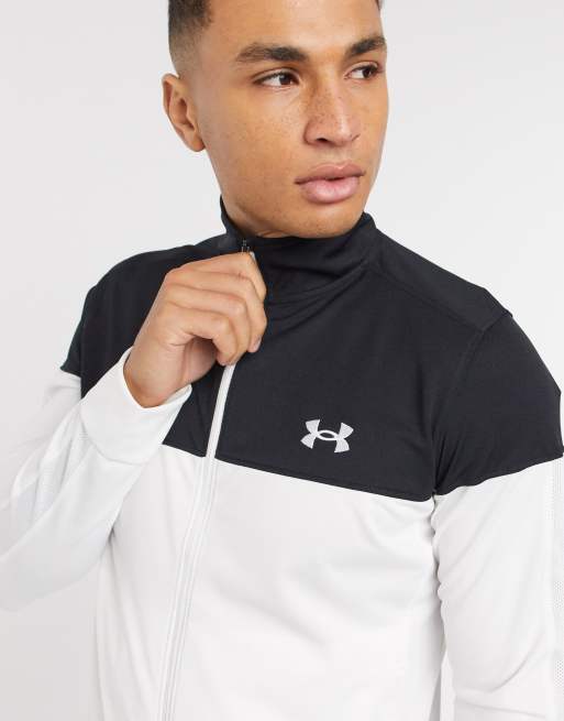 Men's under armour hot sale sportstyle pique jacket