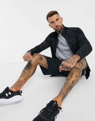 under armour track top