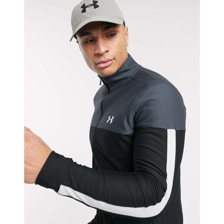 Under armour men's store sportstyle pique jacket