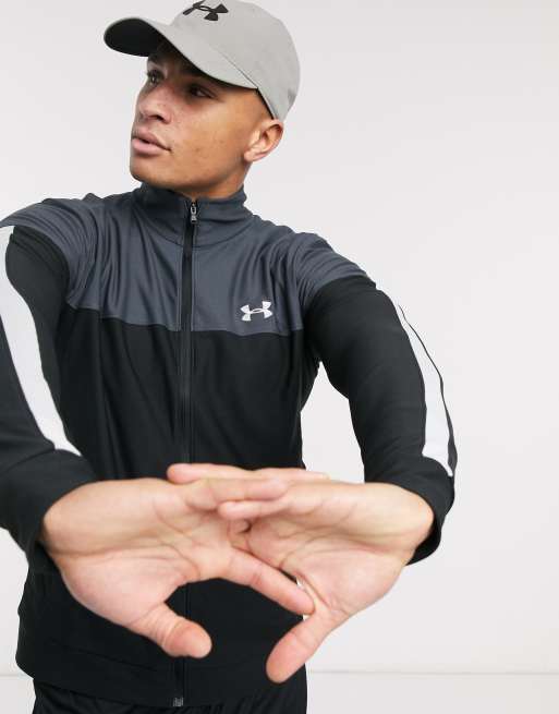 Under armour outlet sportstyle track jacket