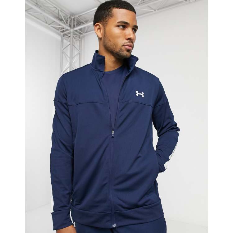 Under armour sportstyle store pique track jacket