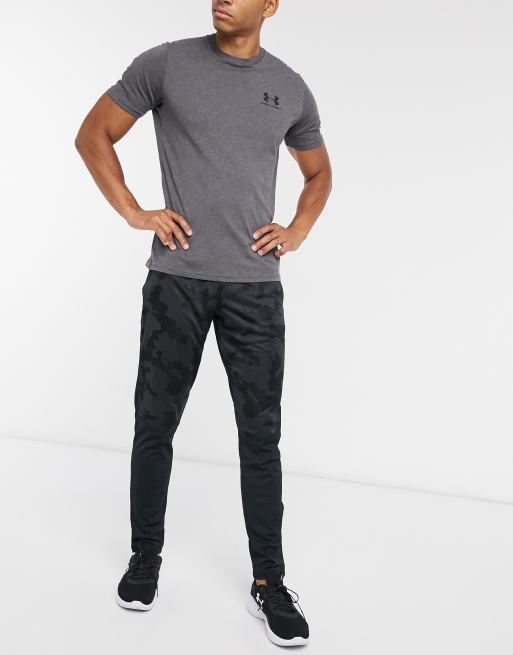 Under armour deals camo track pants