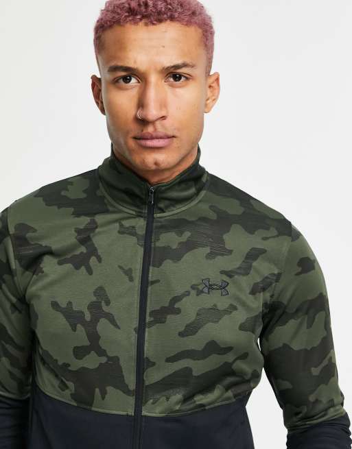 Under armour hot sale camo coat