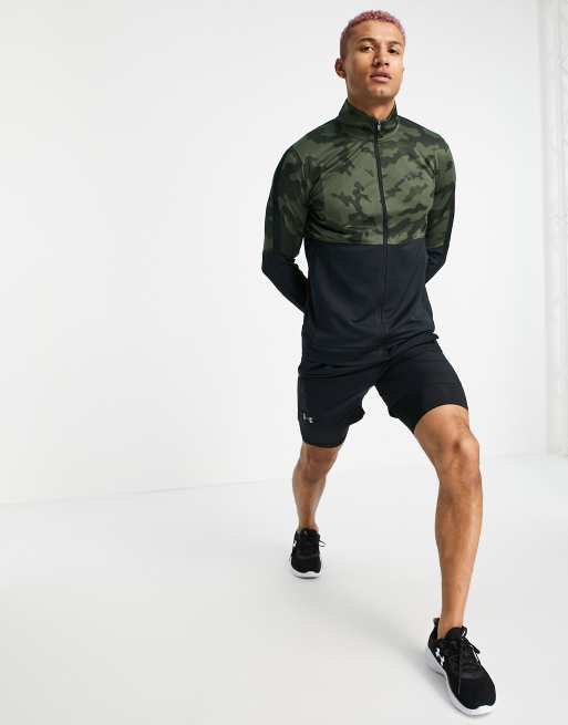 Men's under armour deals camo jacket