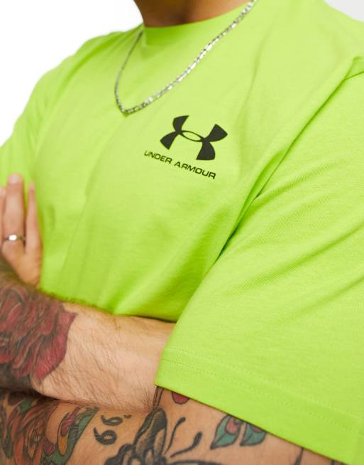 Under armour hi vis on sale shirts