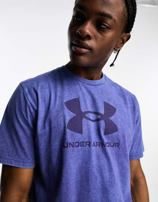 under armour blue shirt