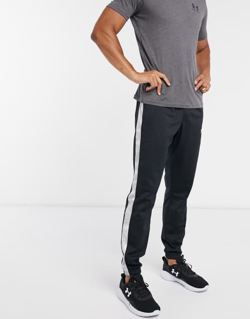 Under armour on sale striped pants