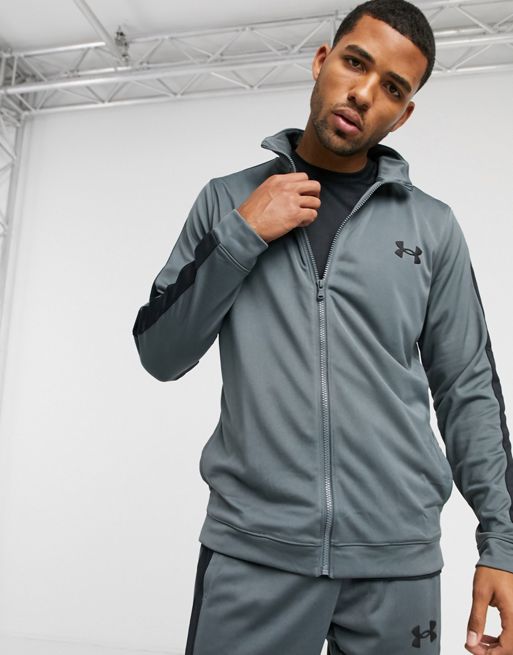 Under Armour Sportstyle tracksuit in grey