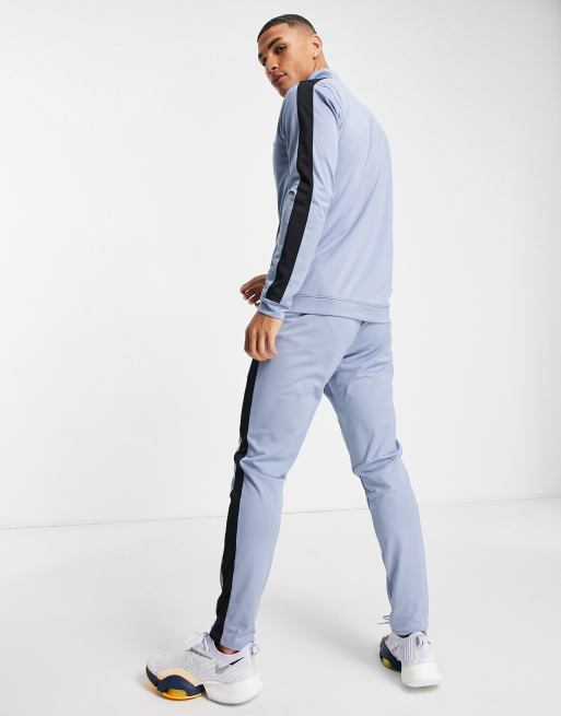 Under Armour Sportstyle tracksuit in washed blue