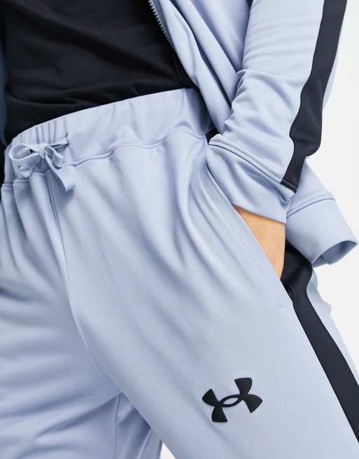 Under Armour Sportstyle tracksuit in washed blue ASOS