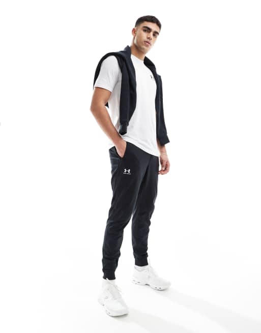 Under armour tricot jogger pants sales