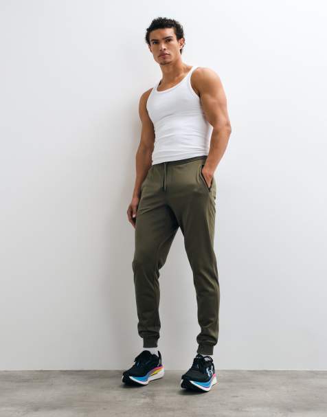 Under Armour Sportstyle tricot jogger in groen - view 1