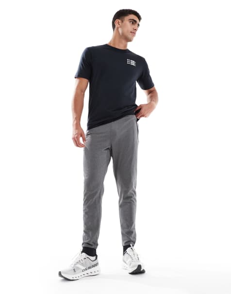 Under Armour Sportstyle Tricot joggers in charcoal - view 1