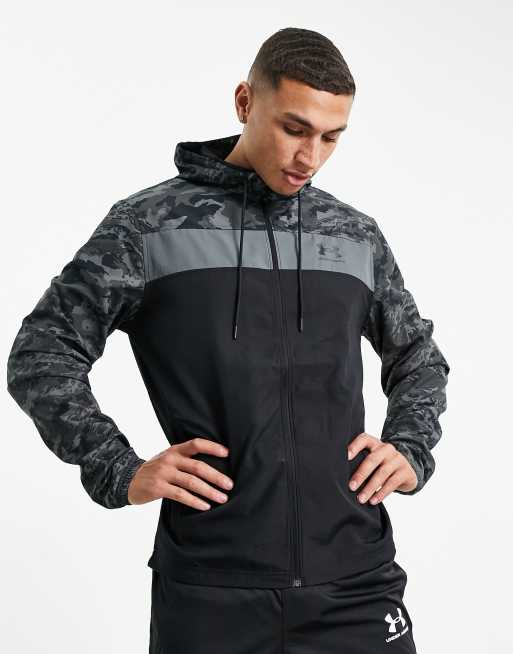 Under armour best sale camo jacket mens