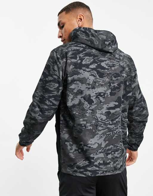 Under Armour Men's UA Sportstyle Camo Windbreaker Jacket 1361622 001