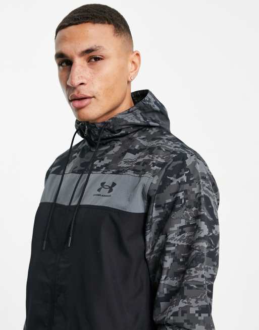 Under armour best sale sportstyle windbreaker