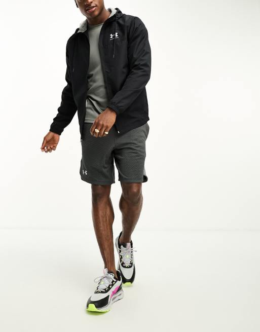 Under armour deals jackets black men