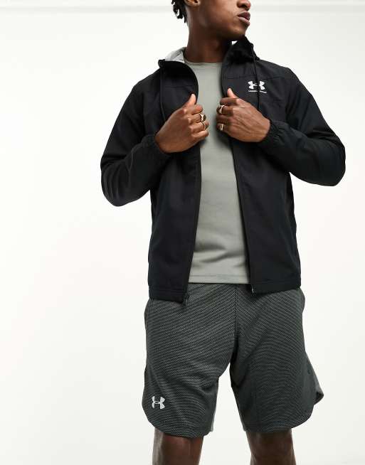 Under armour deals sportstyle woven jacket