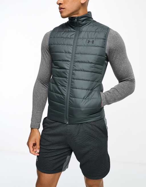 Under Armour Storm Doudoune sans manches Gris ASOS