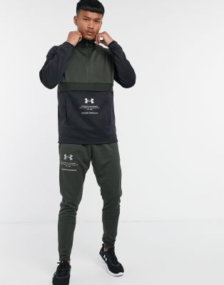 under armour half zip sweatshirt
