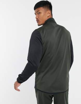 under armour half zip tracksuit