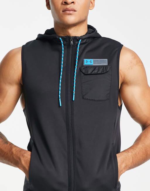 Under armour on sale hoodie vest