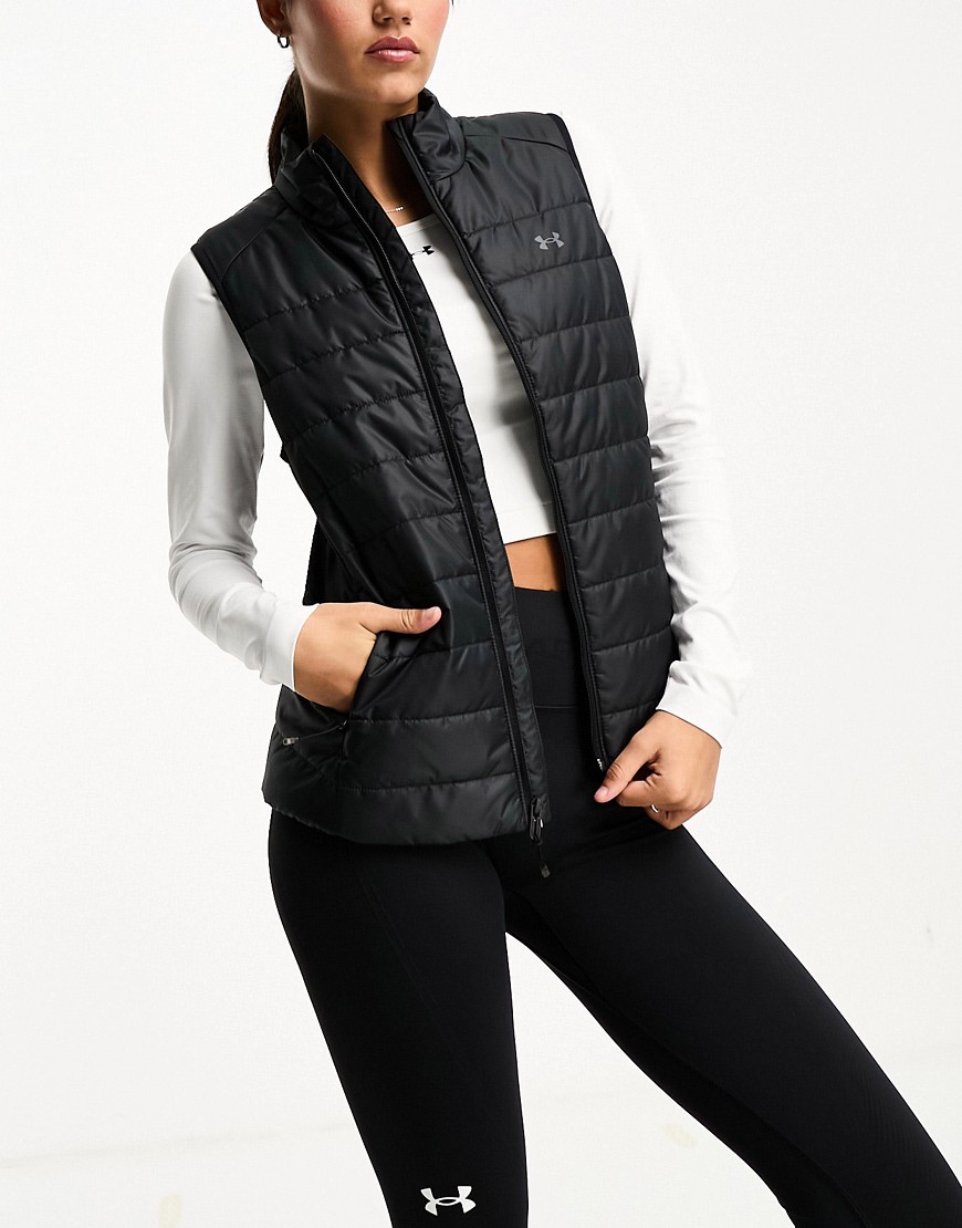 Under Armour Storm insulated puffer gilet in black